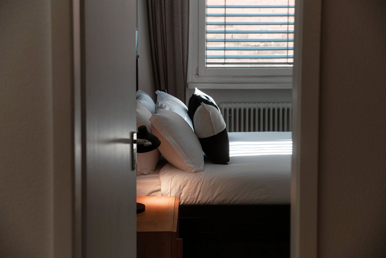 1 dormitorio, tabla de planchar con plancha, wifi gratis y ropa de cama