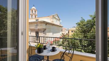 Studio Suite Deluxe, quang cảnh thành phố | Quang cảnh ban công