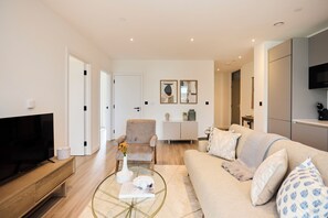 Apartamento (2 Bedrooms) | Área de estar