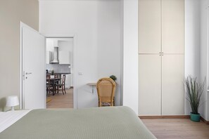 3 chambres, Wi-Fi, literie fournie