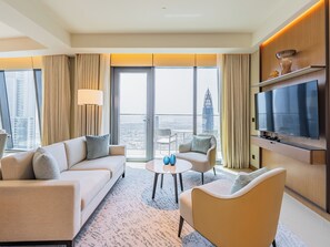 华丽公寓, 城市景观 | 客厅