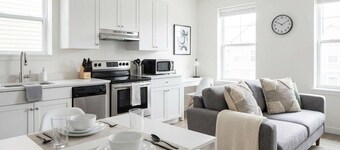 Bright Spacious 1 Bed Central Preston Apartment