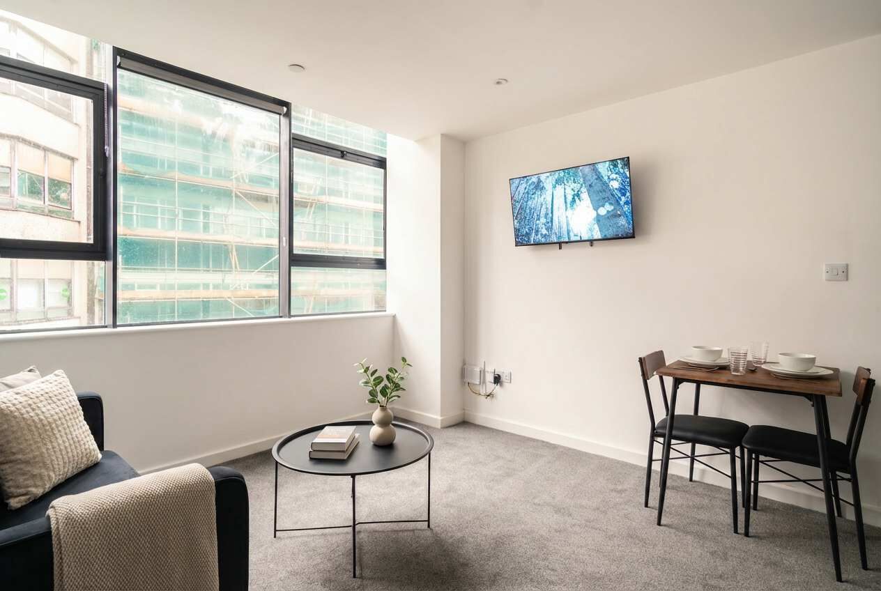 TV, offices