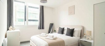 Spacious 1 Bed Apartment in the Heart of Preston