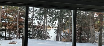 🔥 2 Bath · Lake Wissota Lakefront · Sunsets · Family & Work Stays · Fire Pit