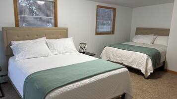 2 soverom, wi-fi (inkludert) og sengetøy