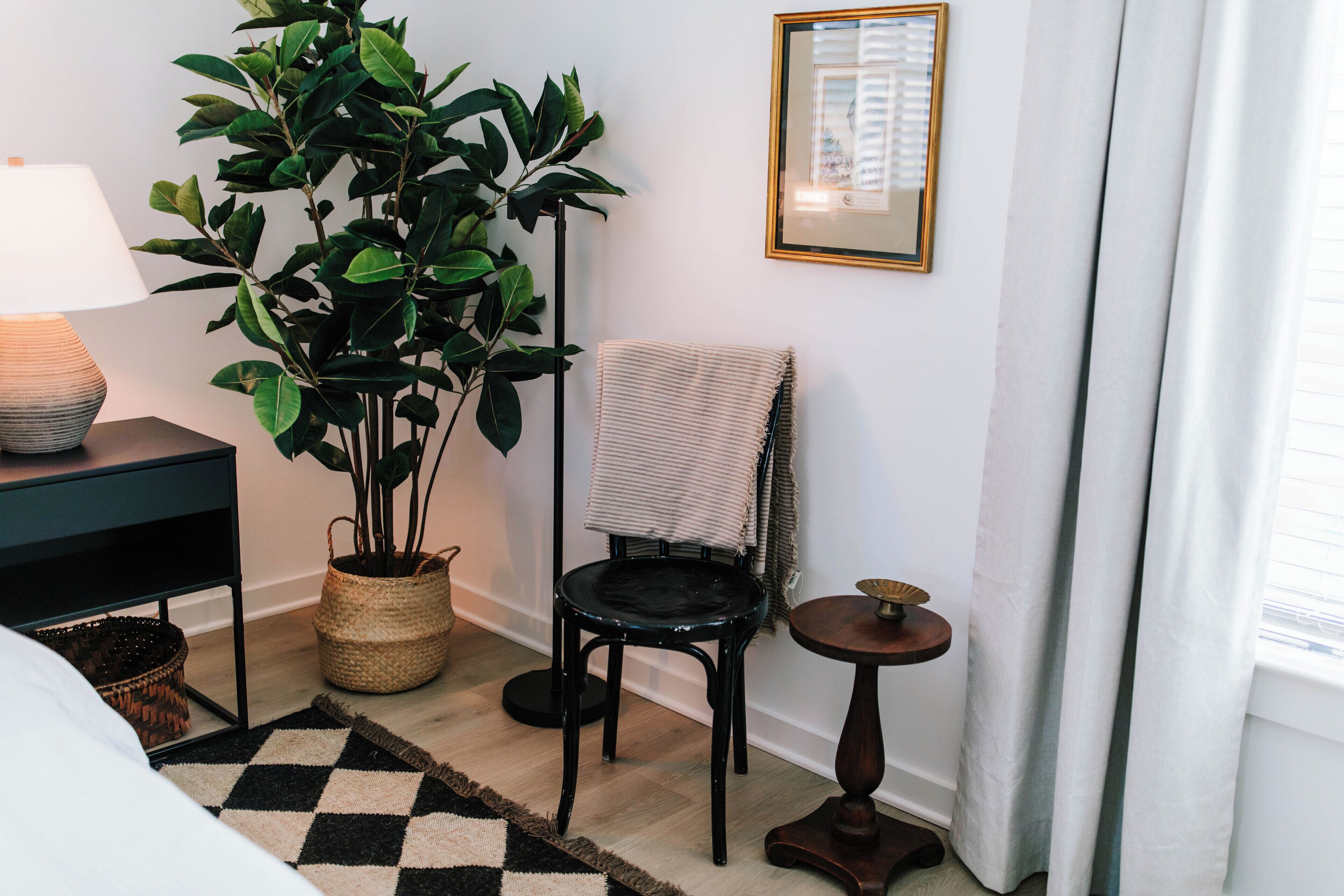 1 bedroom, iron/ironing board, travel crib, free WiFi