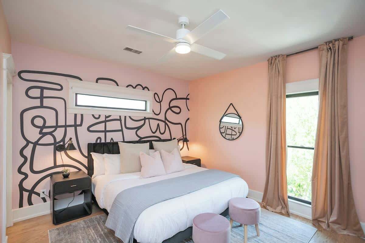 4 soveværelser, strygejern/strygebræt, weekendseng, Wi-Fi