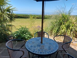 Cottage | Outdoor dining - Swallows Rest - Scenic Cottage With Stunning Views (Maryport)