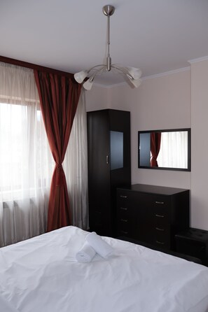 2 bedrooms, iron/ironing board, travel cot, WiFi - Cozy apartment in the mountains. 6km from the ski slopes (Razlog)