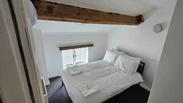 Standard-Ferienhaus | 2 Schlafzimmer, Bügeleisen/Bügelbrett, Bettwäsche