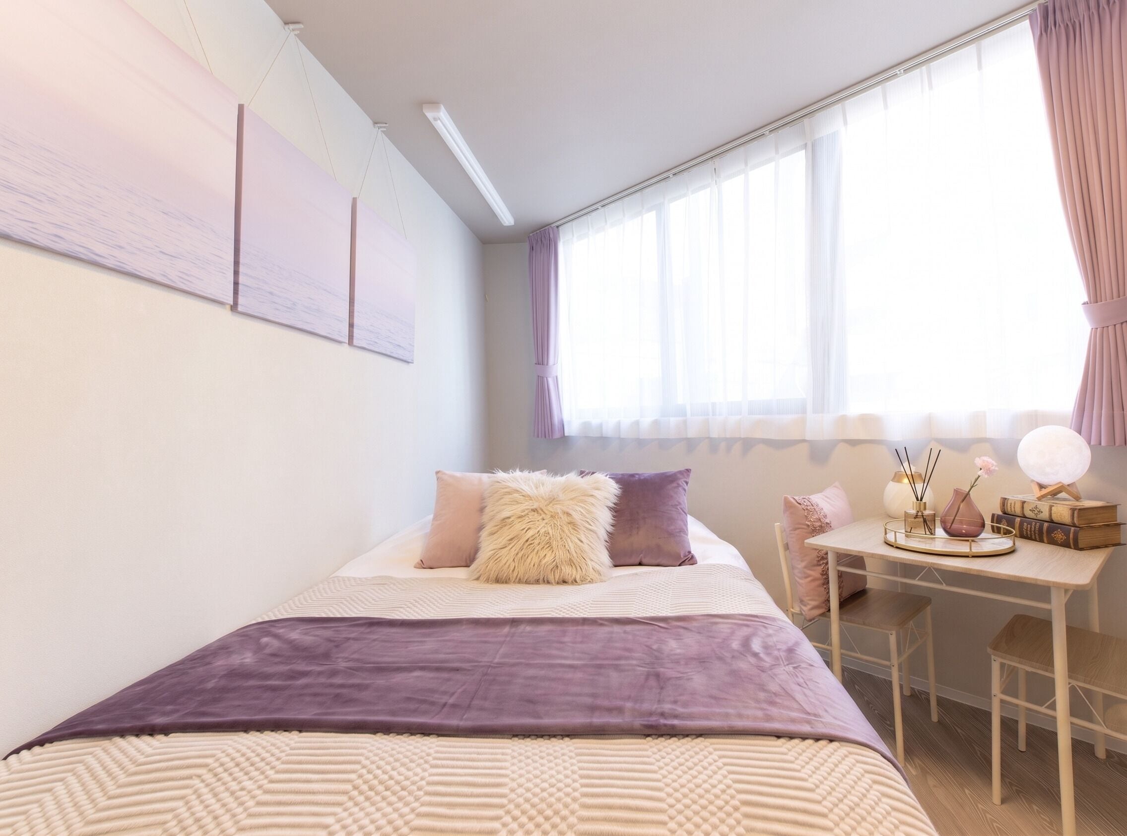 1 bedroom, desk, free WiFi
