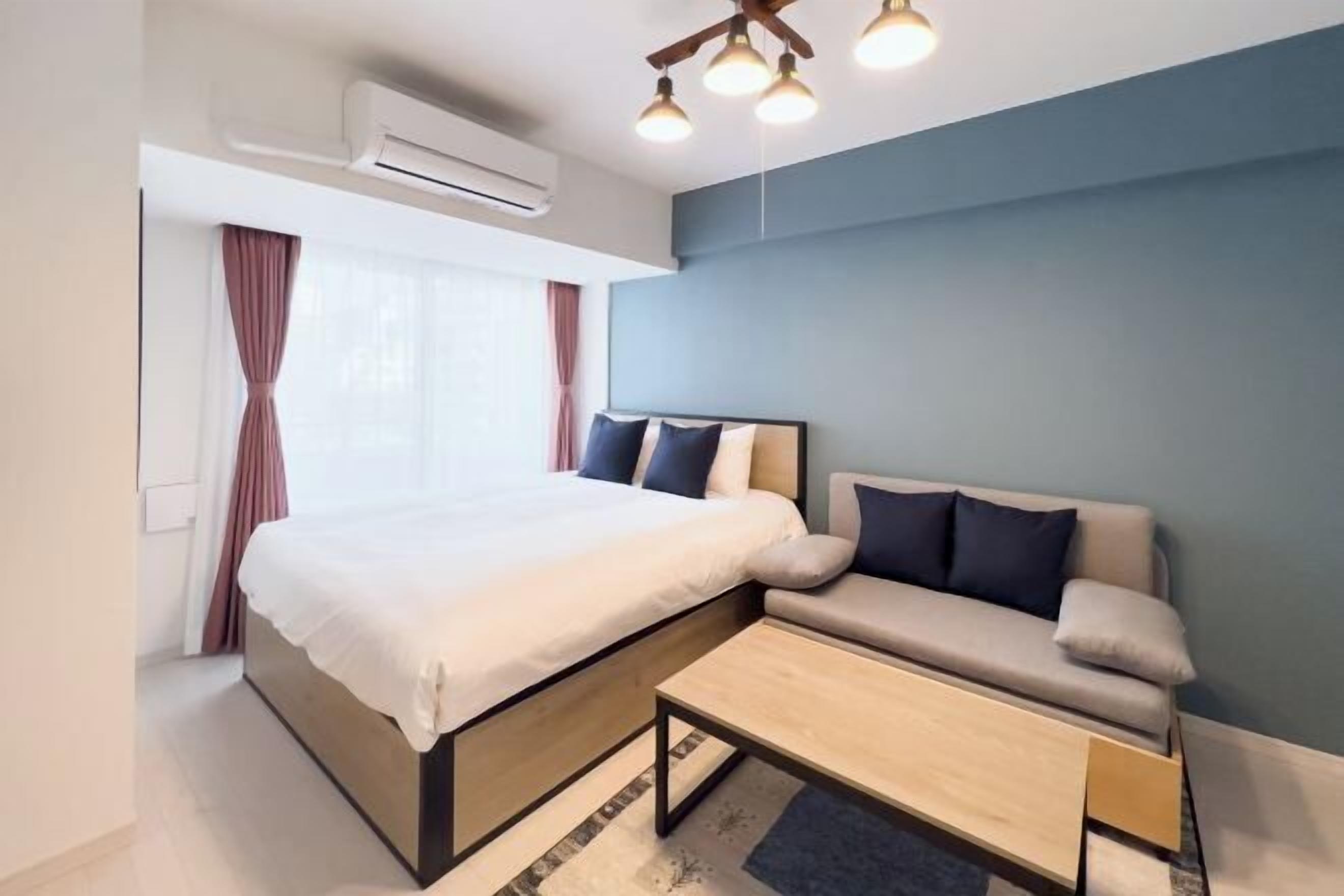 1 Schlafzimmer, Schreibtisch, kostenloses WLAN