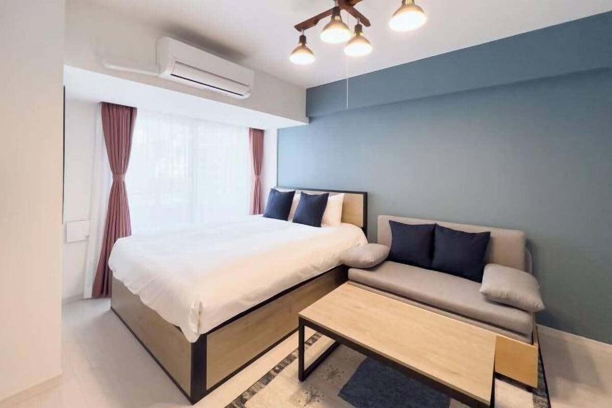 1 Schlafzimmer, Schreibtisch, kostenloses WLAN