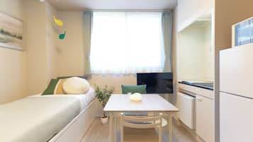 Departamento, para no fumadores (A) | 1 habitación, escritorio y wifi gratis