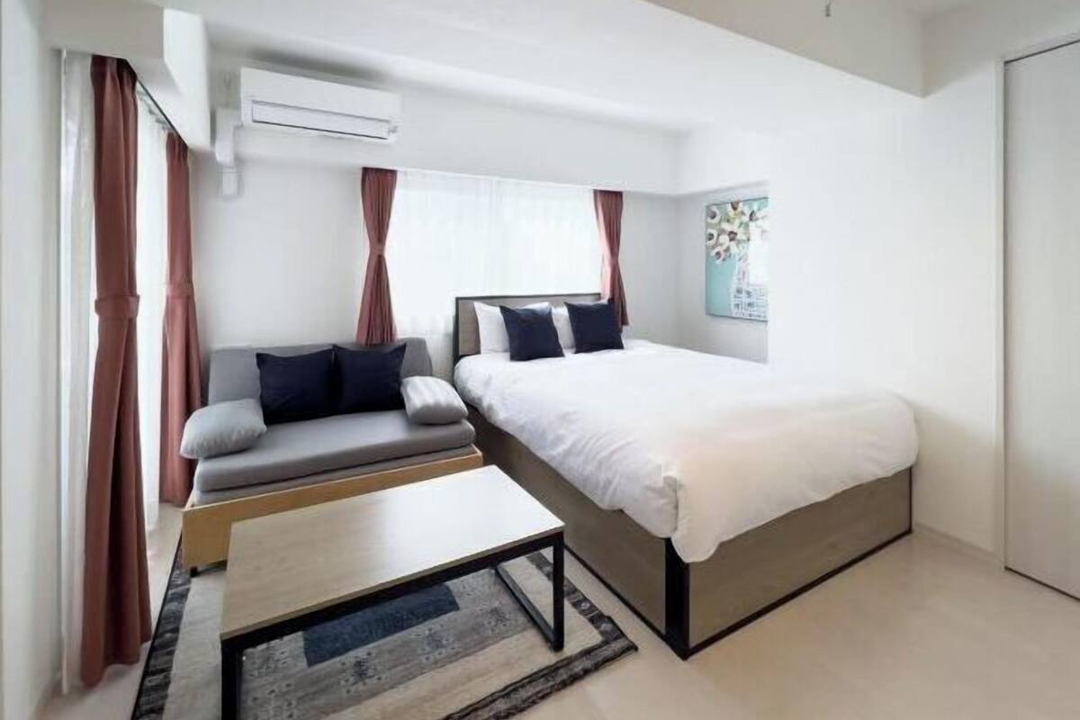 1 bedroom, desk, free WiFi