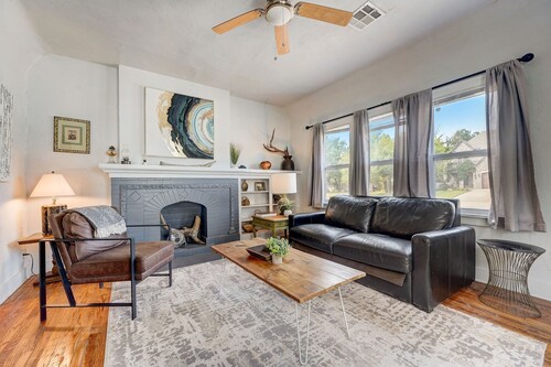 2BR Cozy House Near Paseo the Art District