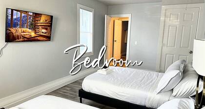 Vintage Vibes Modern Comfort 2BR for 6 Guests