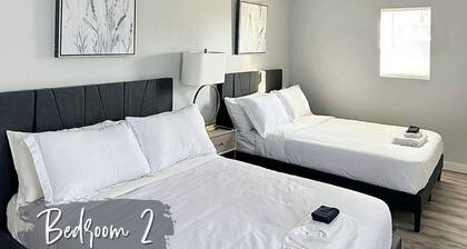 Vintage Vibes Modern Comfort 2BR for 6 Guests