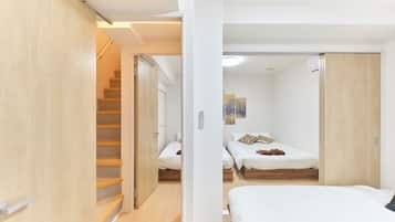 Departamento, para no fumadores (C, 7-person) | 2 habitaciones, wifi gratis y ropa de cama