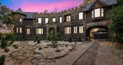 Enchanted Castle - Your Royal Getaway Awaits!