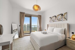 1 soverom, safe på rommet, strykejern/-brett og wi-fi (inkludert)