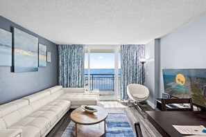 TV - Oceans One Resort Unit 404 - Oceanfront (Myrtle Beach)