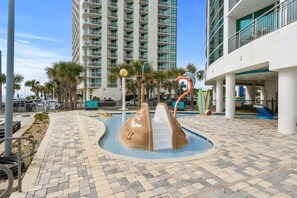 Children’s area - Oceans One Resort Unit 404 - Oceanfront (Myrtle Beach)