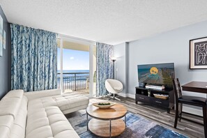 TV - Oceans One Resort Unit 404 - Oceanfront (Myrtle Beach)