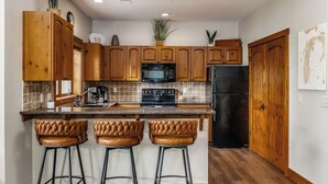 Private kitchen - Mountain Creekside: Hot Tub: Golf (Boyne City)