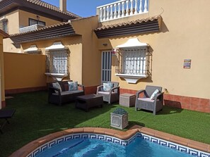 Alberca al aire libre 