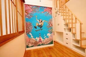 2 habitaciones, ropa de cama de alta calidad y cubrecamas 
