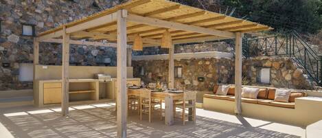 Restaurante al aire libre