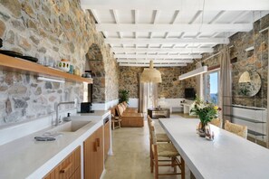 Dining - Stylish Villa w/Private Pool & BBQ near Elafonissi (Chania)