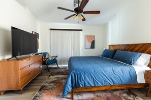 3 chambres, fer et planche à repasser, lit parapluie, Wi-Fi