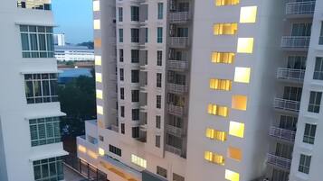 Appartement | Vue de la chambre