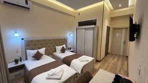 Standard Double Room Single Use, City View | In-room safe, laptop workspace, blackout drapes, soundproofing - AKS HOTEL (Tashkent)