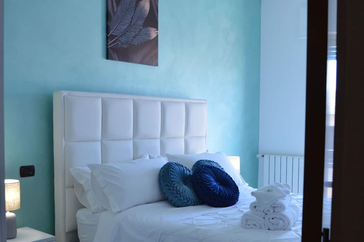 Family Apartment, Balcony, Mountain View | 1 bedroom, blackout curtains, iron/ironing board, free WiFi
