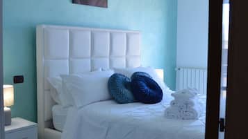 Family Apartment, Balcony, Mountain View | 1 bedroom, blackout drapes, iron/ironing board, free WiFi