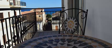 Apartment, Balcony, Ocean View | Terrace/patio