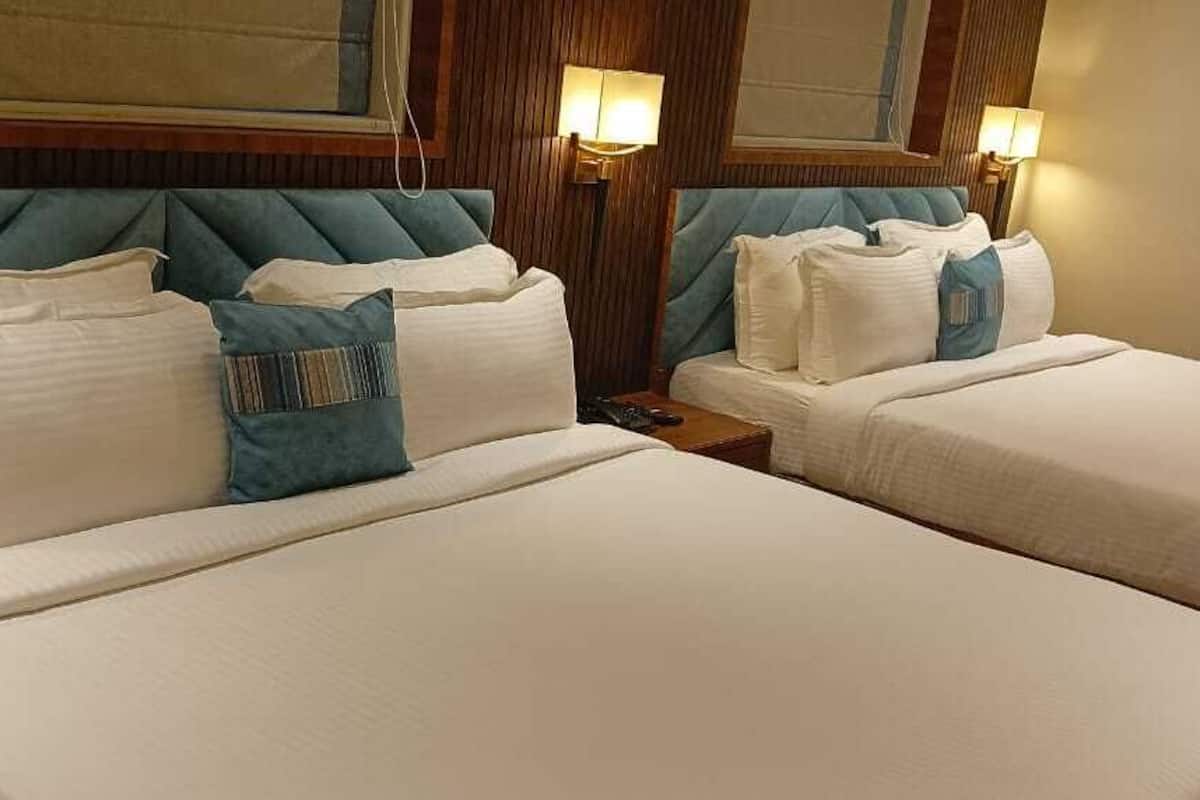 1 habitación, sábanas de algodón egipcio y ropa de cama de alta calidad