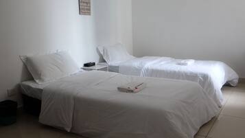 2 bedrooms, iron/ironing board