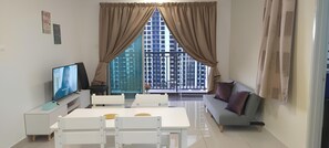 Apartment | Living area - Aliff Avenue 0905 By Natol (Johor Bahru)