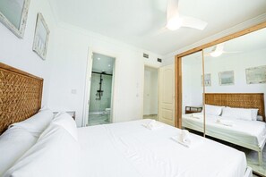 3 bedrooms, iron/ironing board, travel crib, WiFi