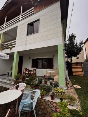 Fachada del alojamiento