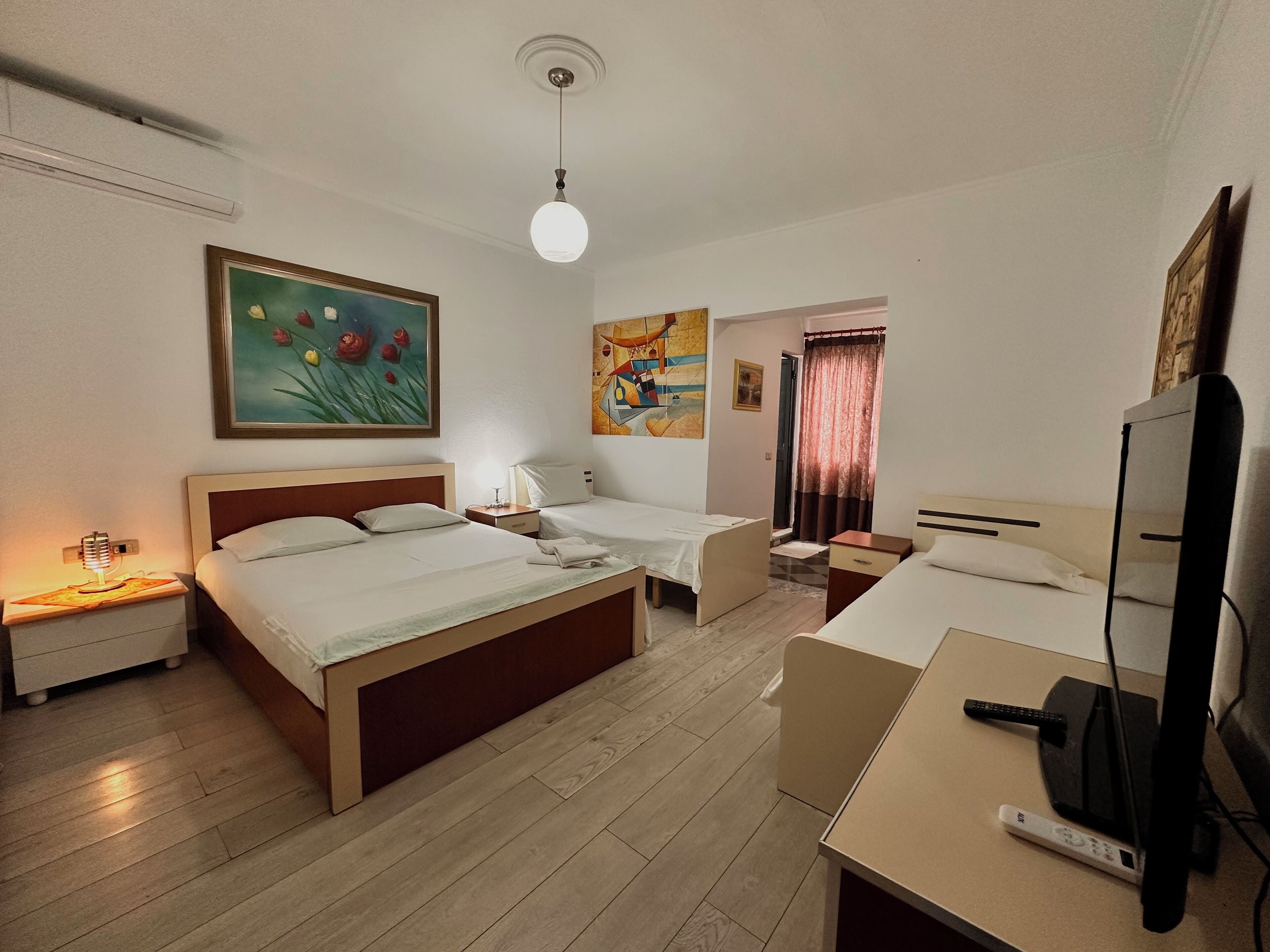 Family Quadruple Room, Garden View