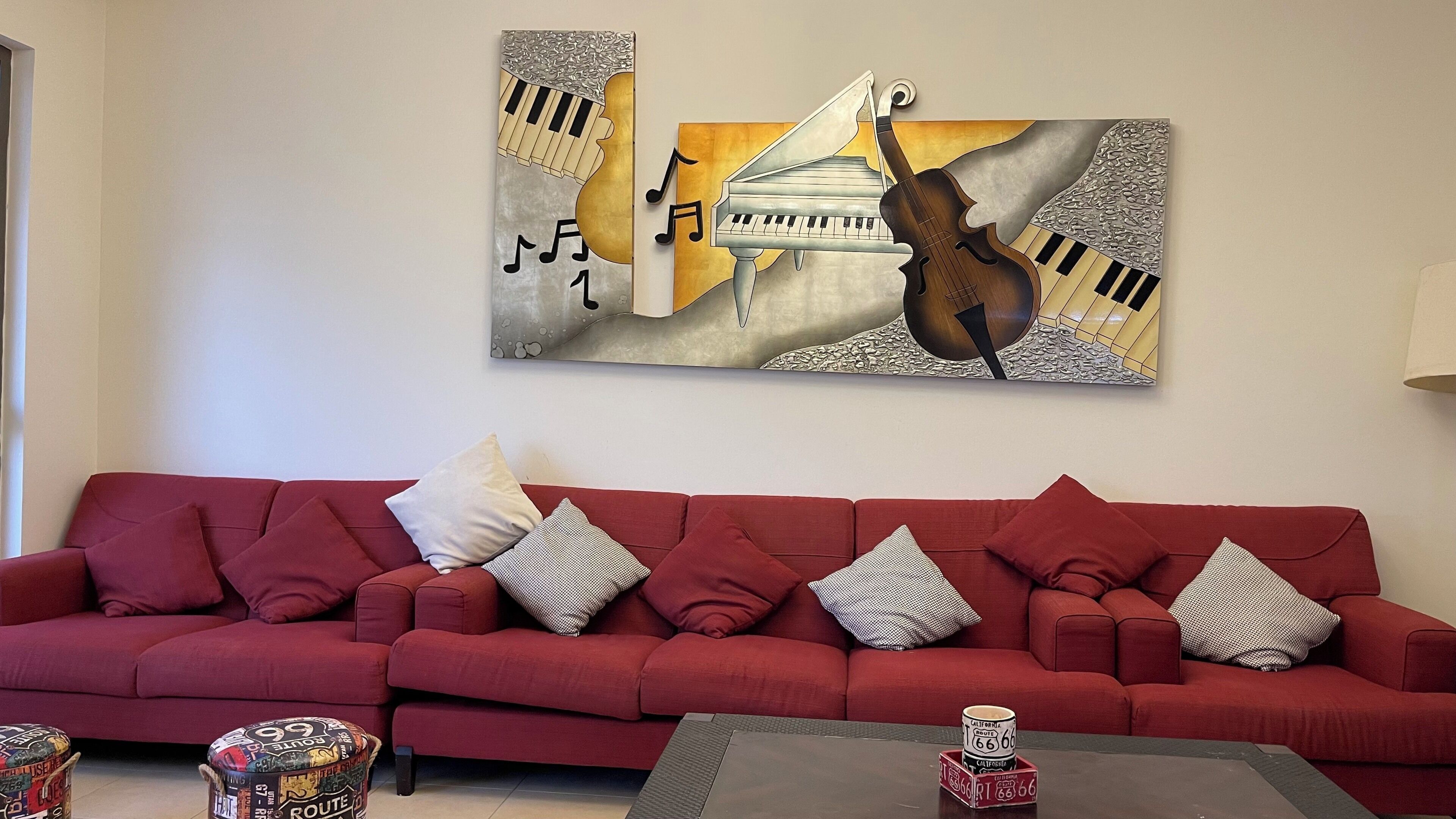 Área de sala de estar
