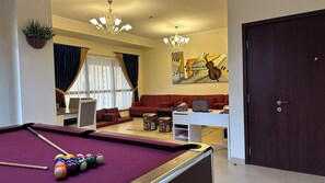 Felles sovesal – comfort, byutsikt | Oppholdsområde