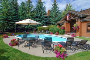 Pool - Luxury Living | Ridgepoint Townhome at Beaver Creek Resort (Beaver Creek)