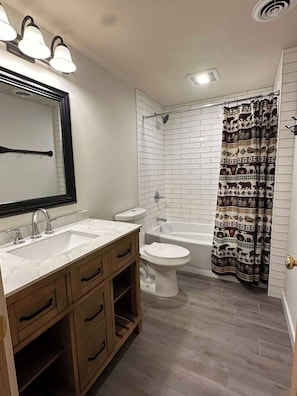 Shower, towels - Northern Resort #17 (Minocqua)
